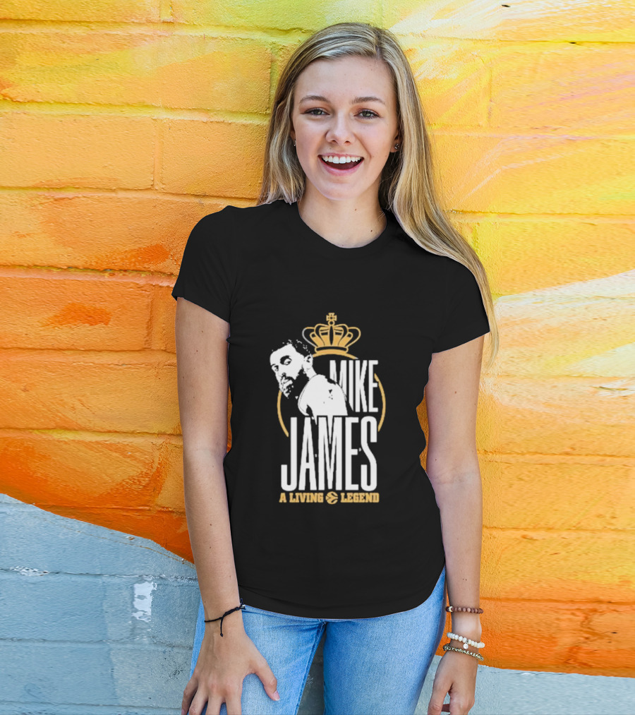 MIKE JAMES A LIVING LEGEND T-Shirt