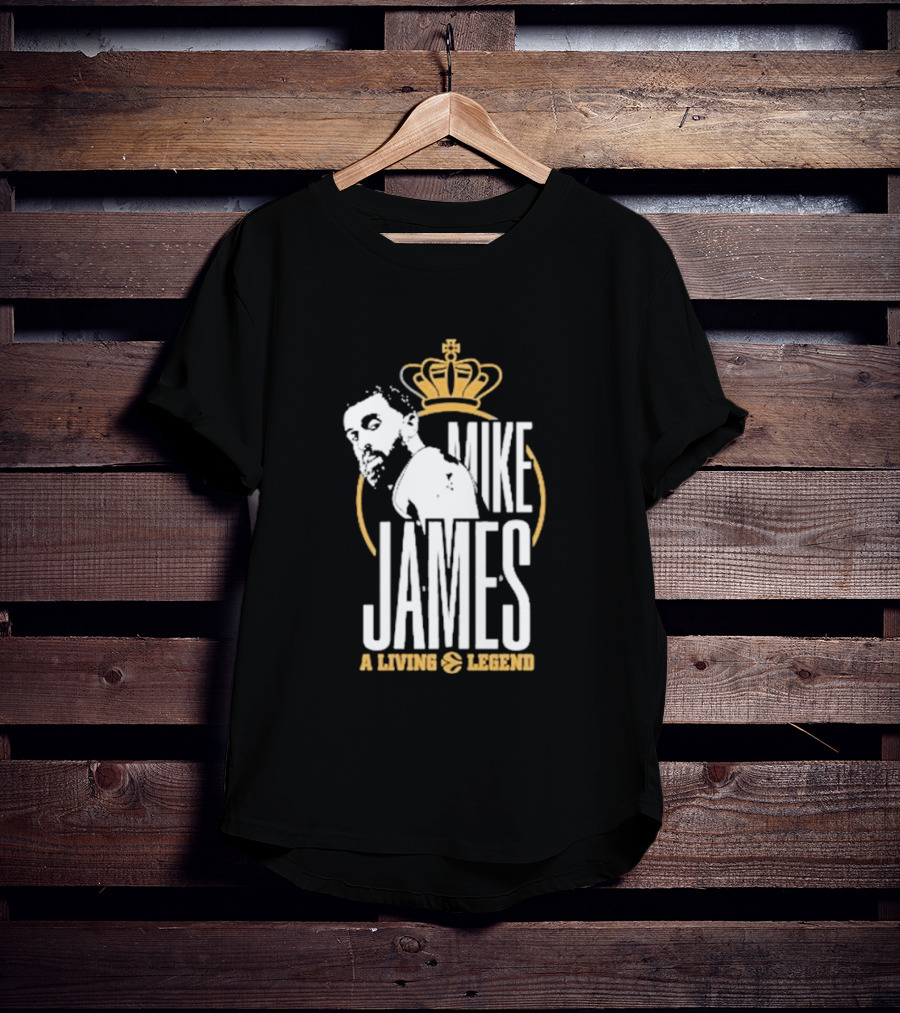 MIKE JAMES A LIVING LEGEND T-Shirt
