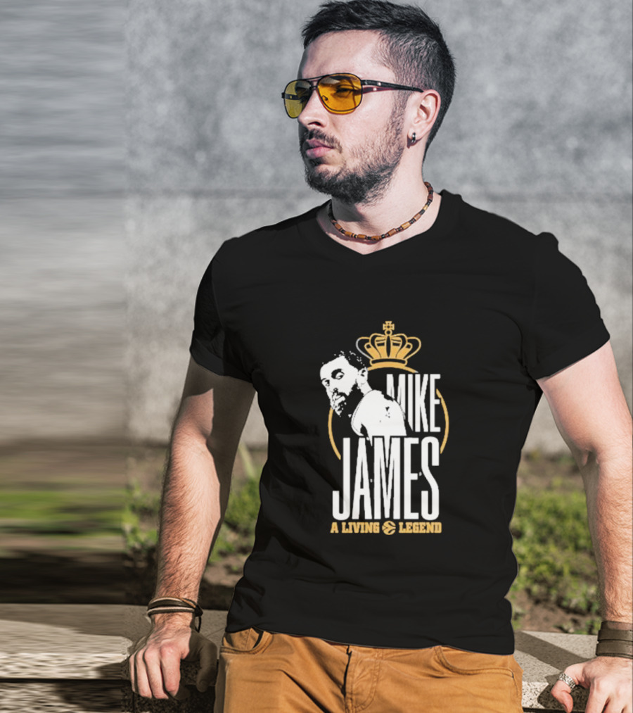 MIKE JAMES A LIVING LEGEND T-Shirt