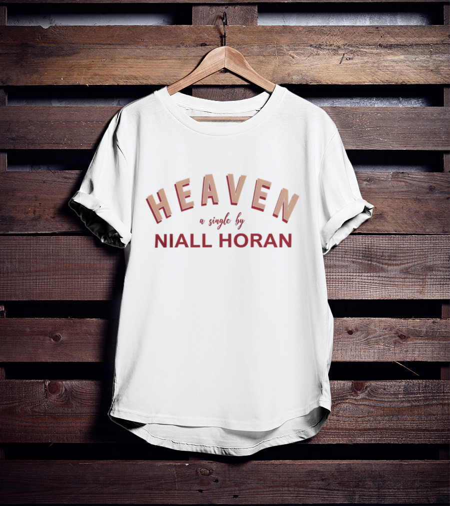 Heaven A Single By Niall Horan The Show Merch T-Shirt