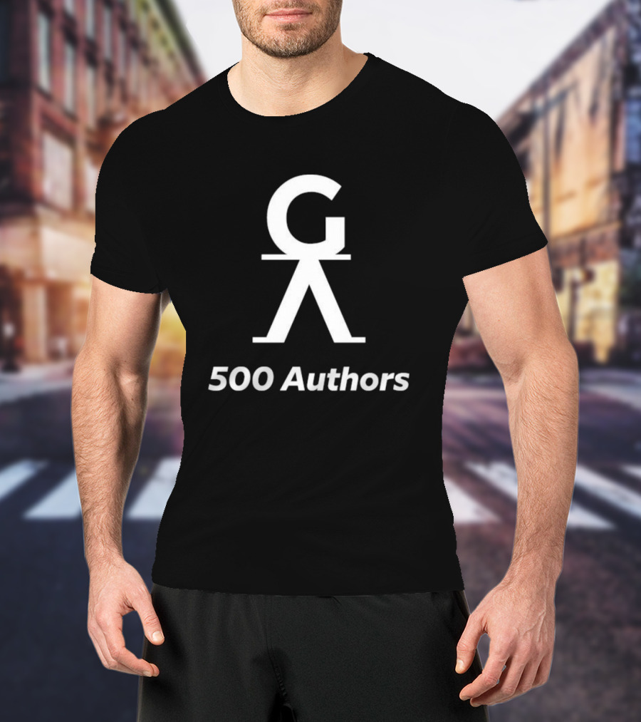 500 Games Artist Authors T-Shirt