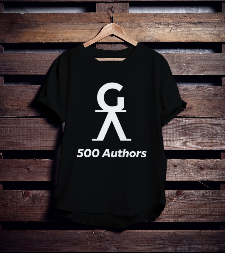 500 Games Artist Authors T-Shirt