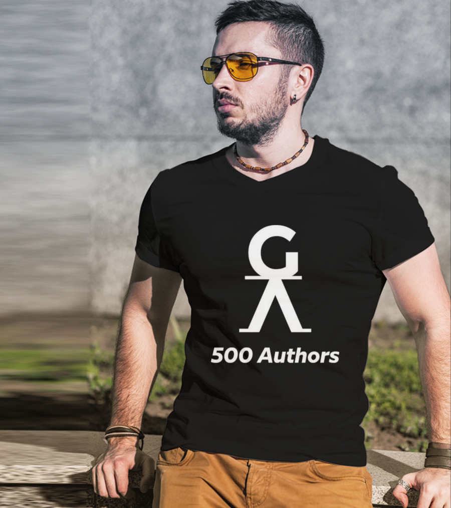 500 Games Artist Authors T-Shirt
