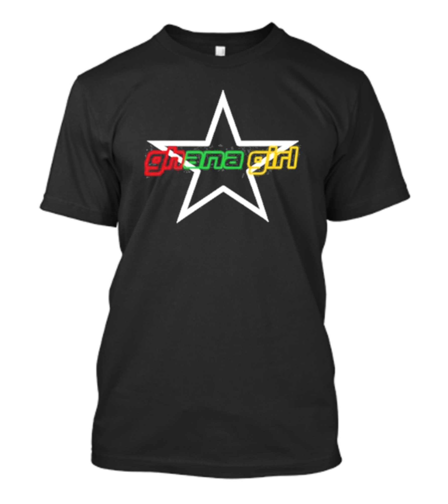 Ghana Girl Star T-Shirt