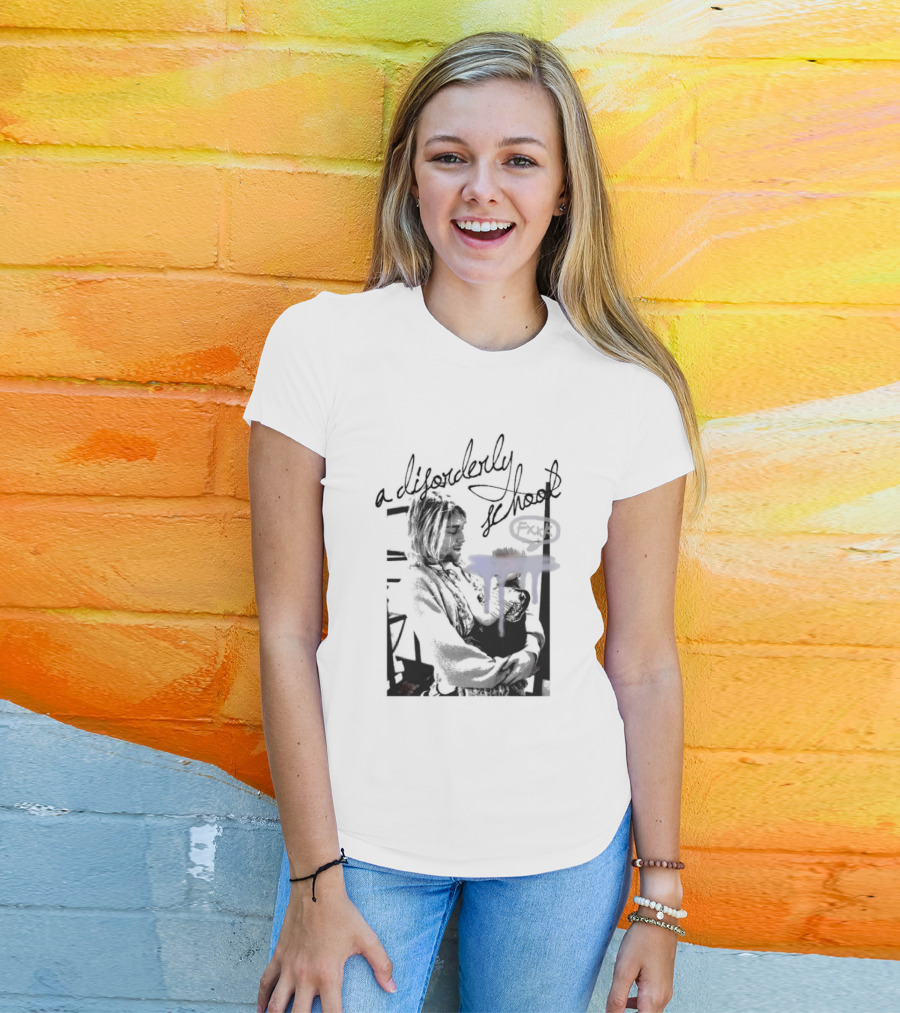 A Disorderly School Mom And Child FXCK T-Shirt