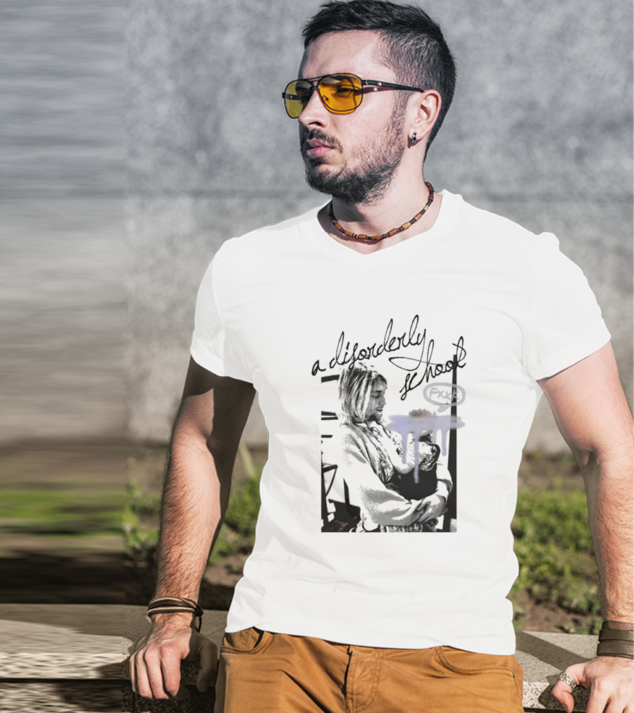 A Disorderly School Mom And Child FXCK T-Shirt