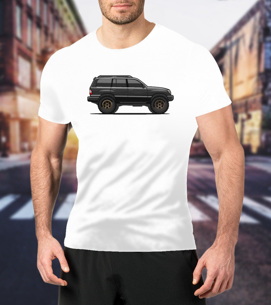 Lifted Offroad SUV Adventure T-Shirt