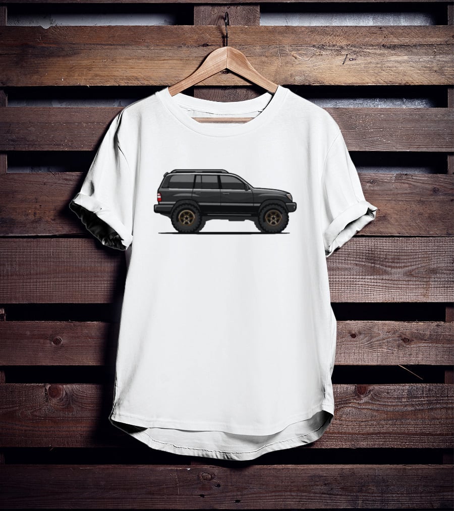 Lifted Offroad SUV Adventure T-Shirt