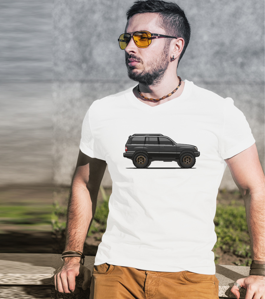 Lifted Offroad SUV Adventure T-Shirt