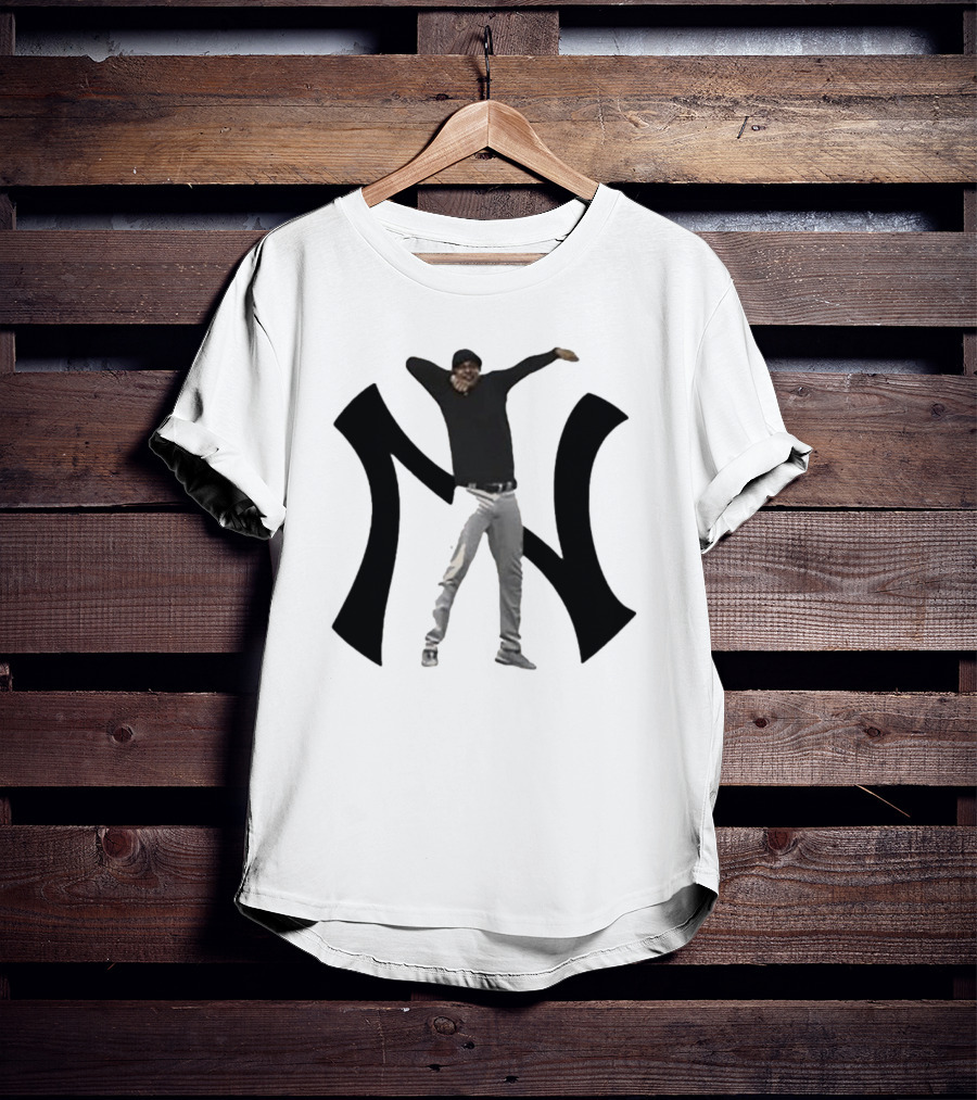 Aaron Boone New York Yankees Dab Pose T-Shirt