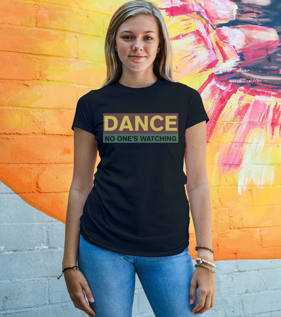 Ezra Collective Dance No One's Watching T-Shirt