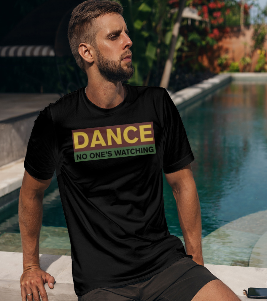 Ezra Collective Dance No One's Watching T-Shirt
