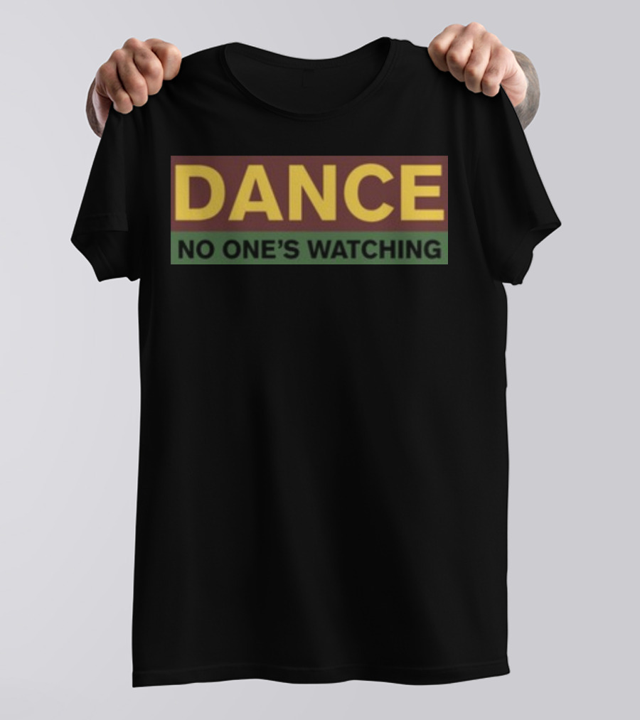 Ezra Collective Dance No One's Watching T-Shirt