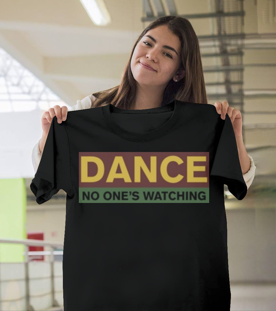 Ezra Collective Dance No One's Watching T-Shirt