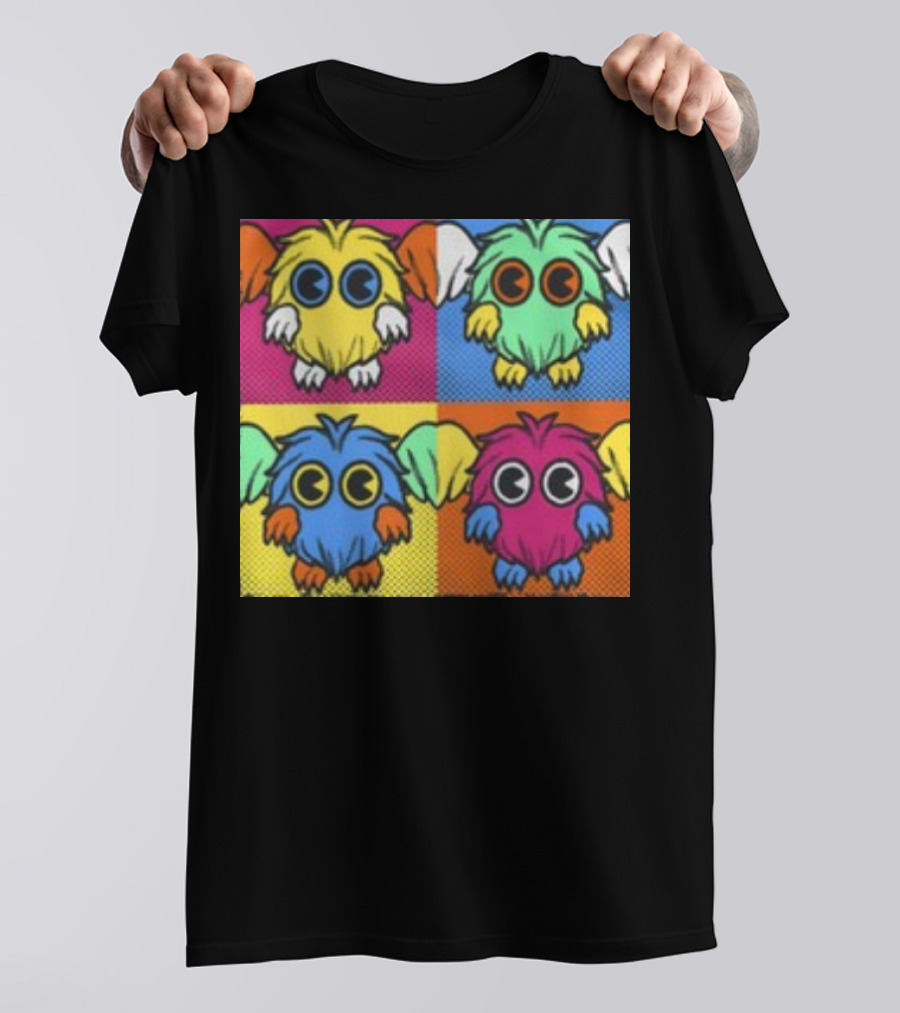 Pvramid Store The Kubirohol Mainstreet Colorful Owl Creatures Quadrant T-Shirt