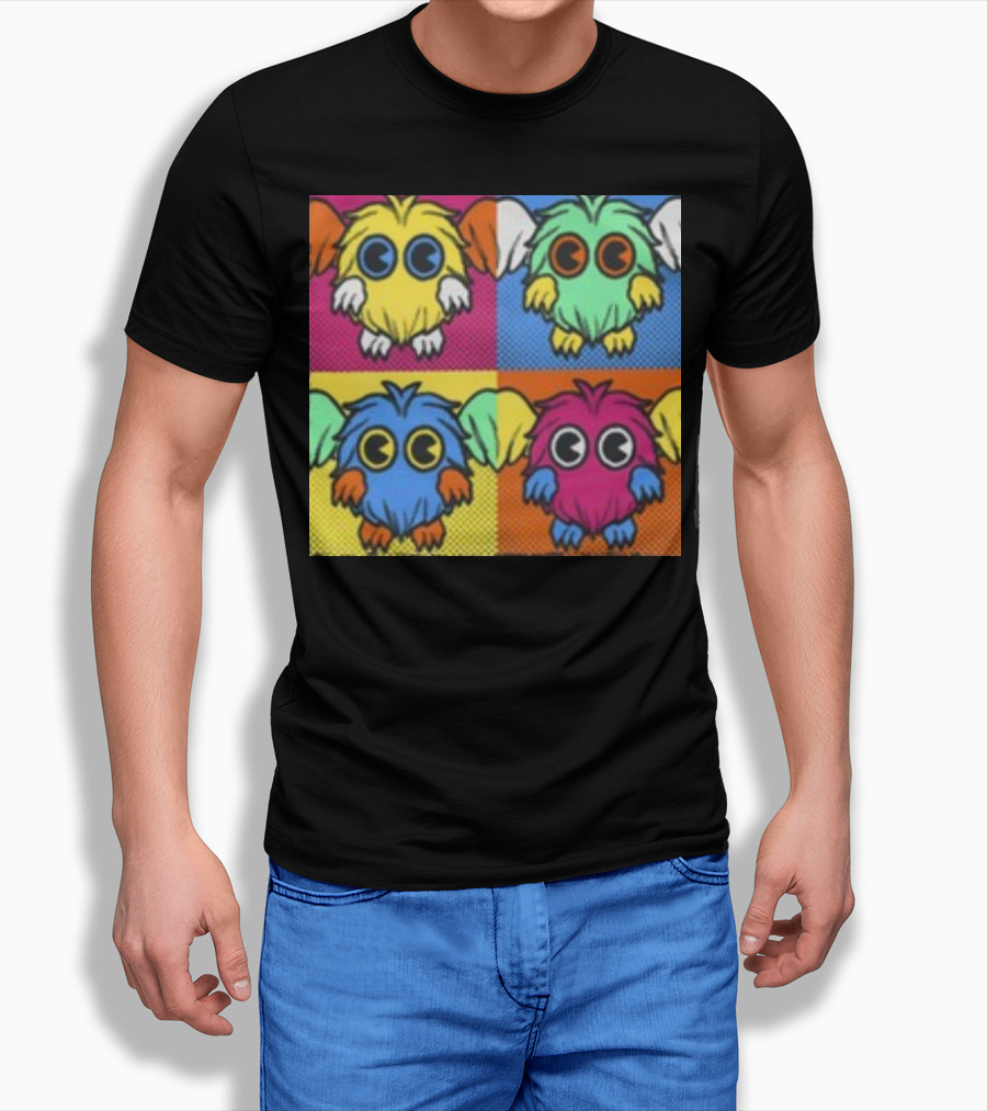Pvramid Store The Kubirohol Mainstreet Colorful Owl Creatures Quadrant T-Shirt