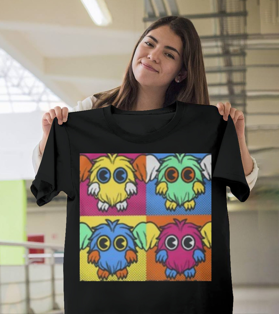 Pvramid Store The Kubirohol Mainstreet Colorful Owl Creatures Quadrant T-Shirt