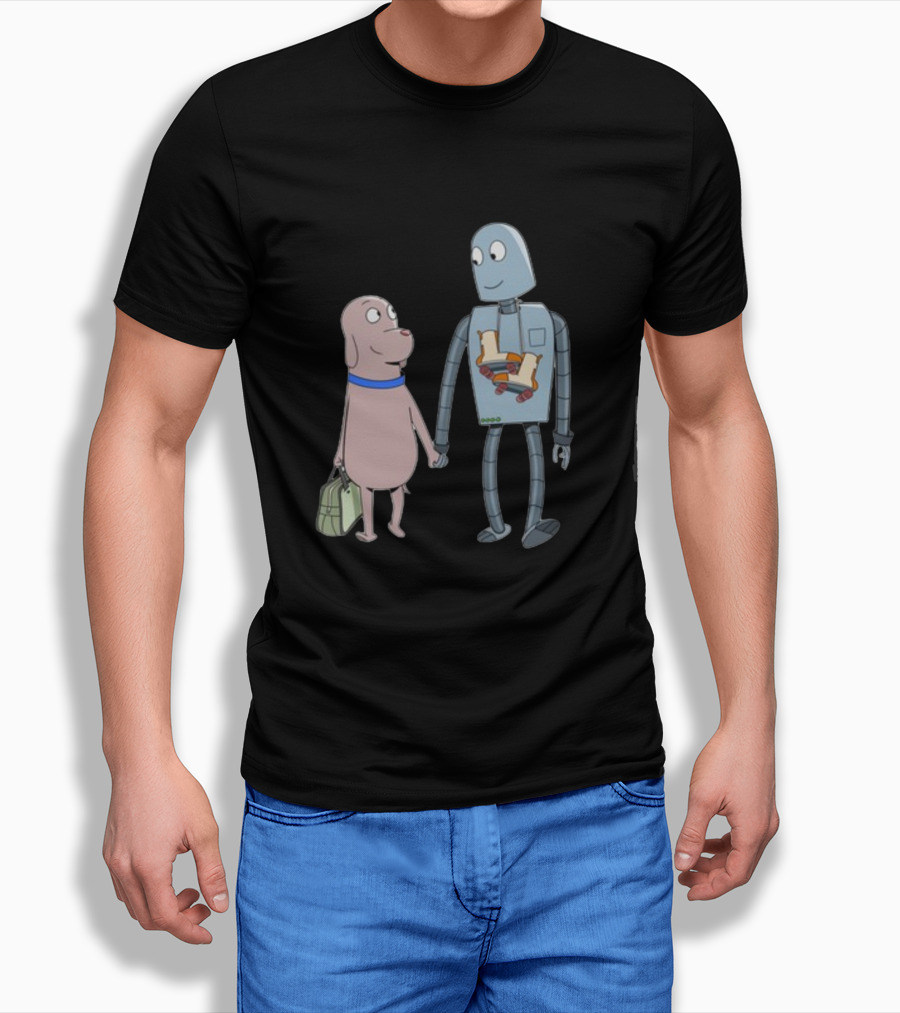 Robot Dreams Dog And Robot Adventure Friends T-Shirt