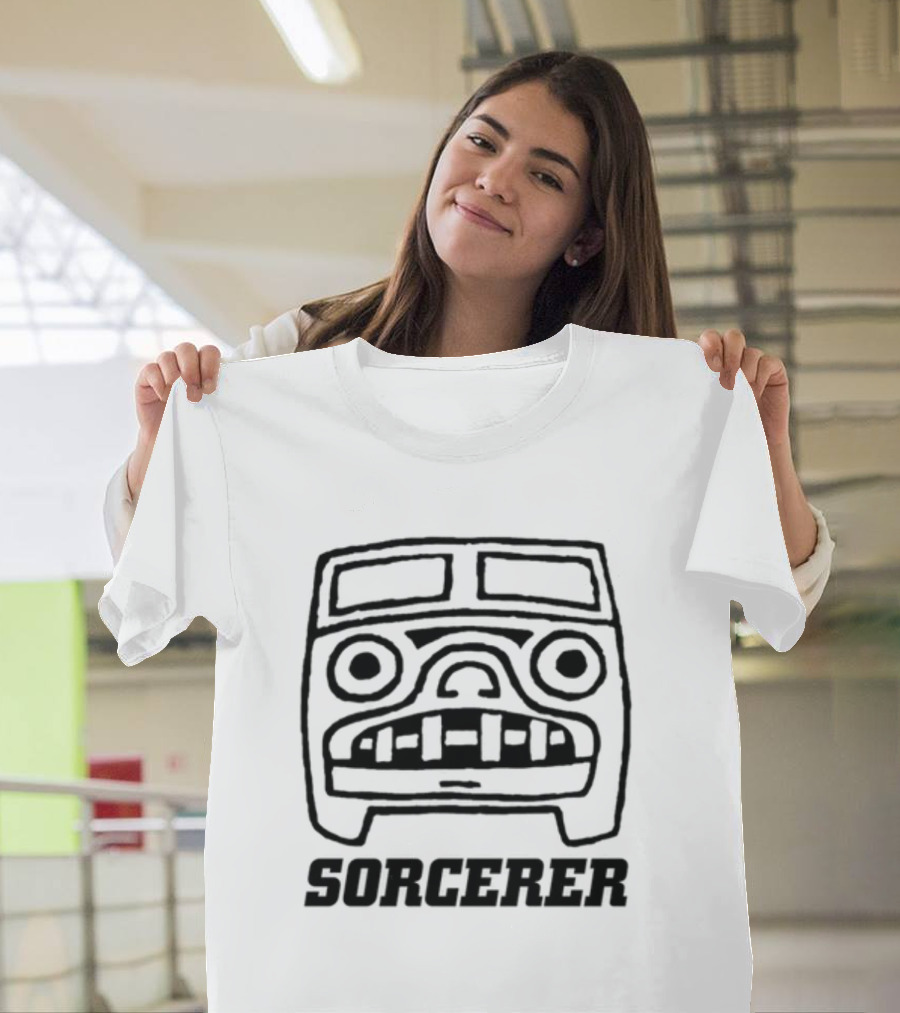 Sorcerer Demon Truck Face T-Shirt