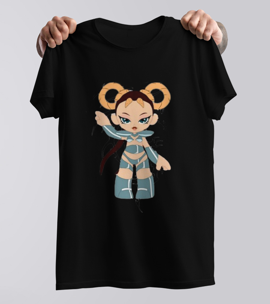 Udiscover Playera Las Eras El Dragón Personaje Chibi Estilo Guerrero T-Shirt