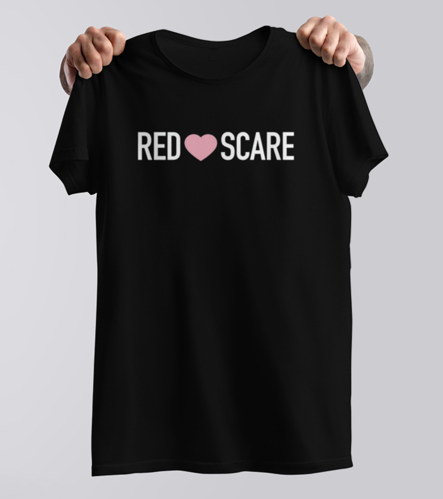 Red Heart Scare Anna Khachiyan T-Shirt