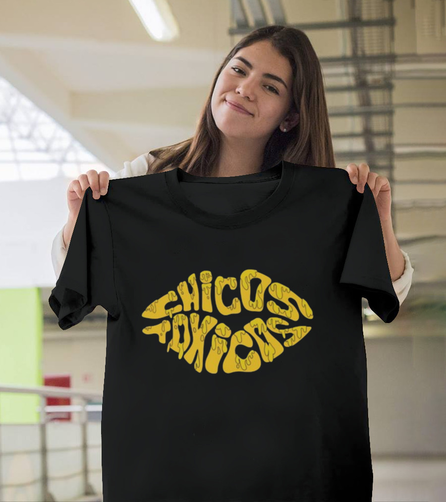 Chicos Toxicos Got Honey Mustard Melting Style Yellow Dripping Text T-Shirt