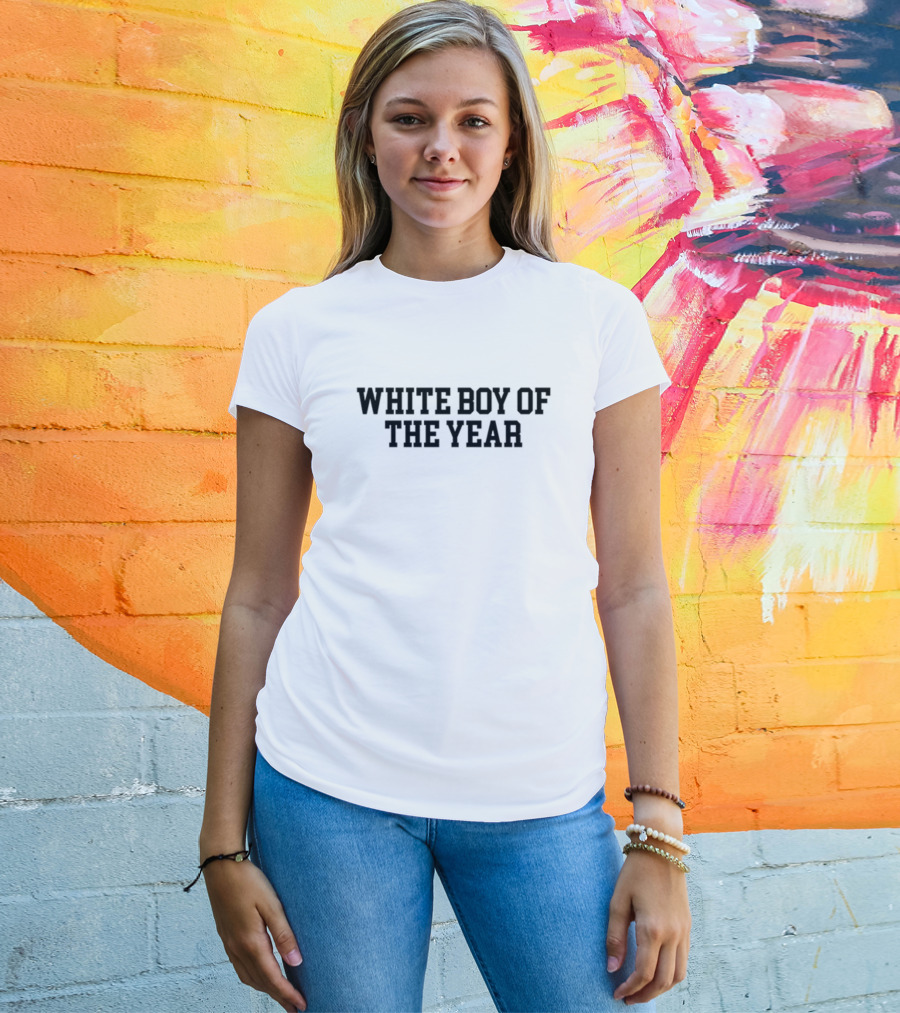 White Boy Of The Year T-Shirt