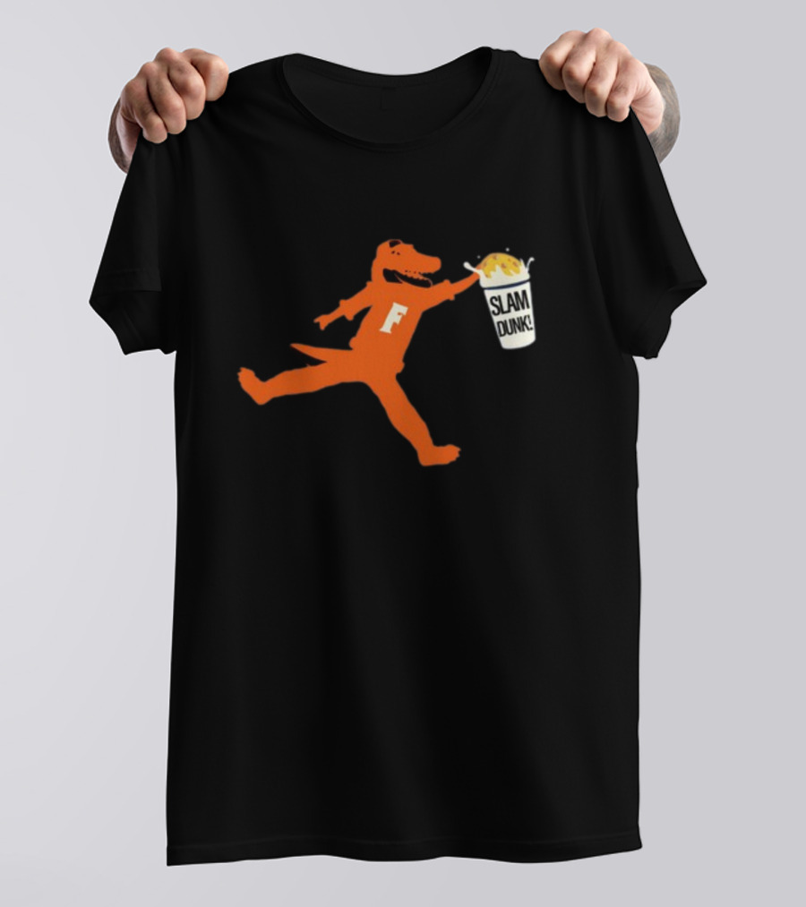 Florida Gators F Mascot Slam Dunk Cup T-Shirt