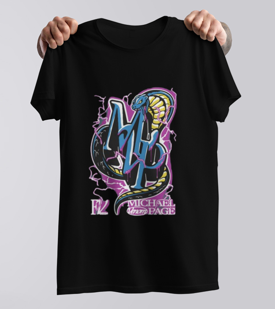 MV4 Full Violence Cobra Michael Venom Page F2 T-Shirt