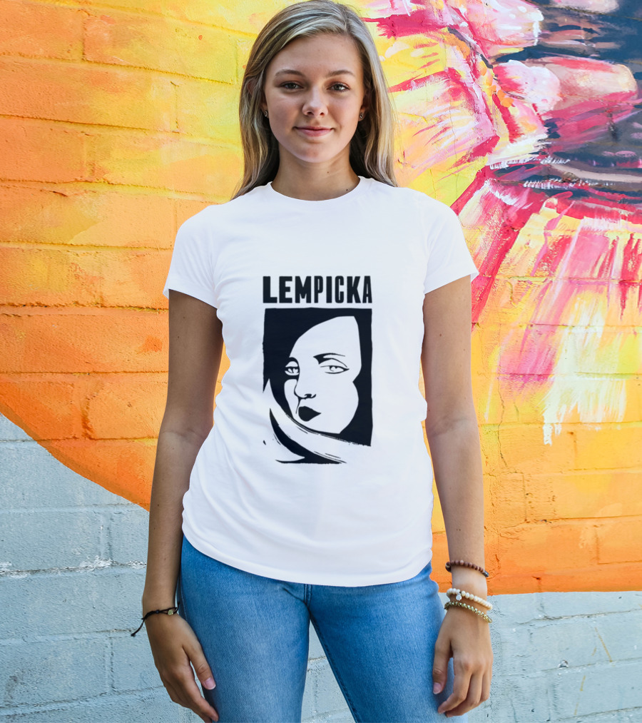 LEMPICKA Art Deco T-Shirt