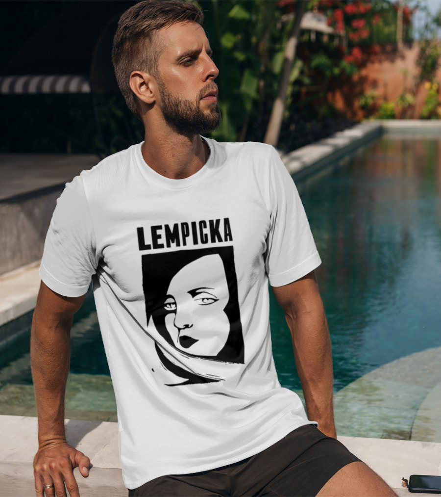 LEMPICKA Art Deco T-Shirt