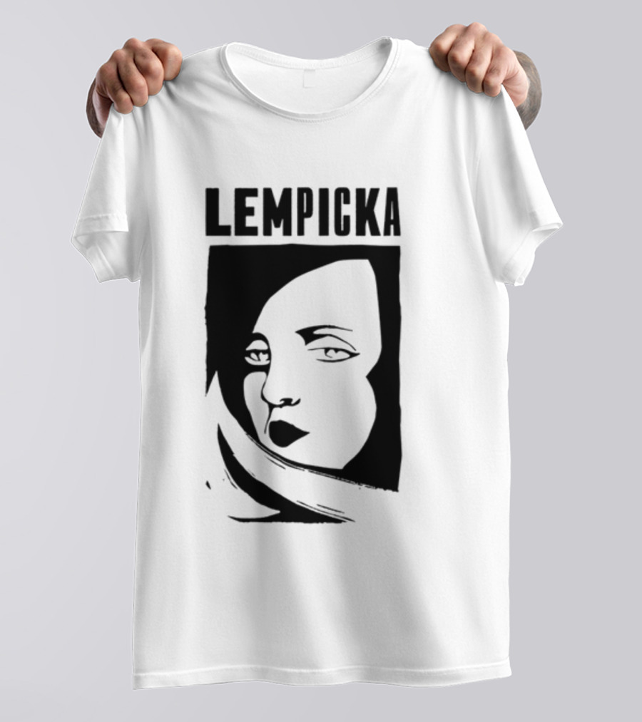 LEMPICKA Art Deco T-Shirt