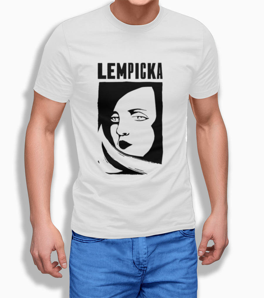 LEMPICKA Art Deco T-Shirt