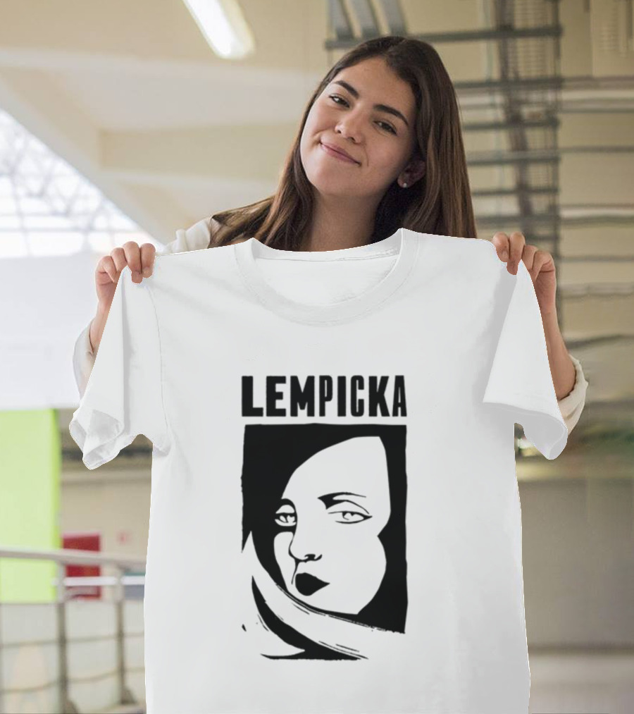 LEMPICKA Art Deco T-Shirt