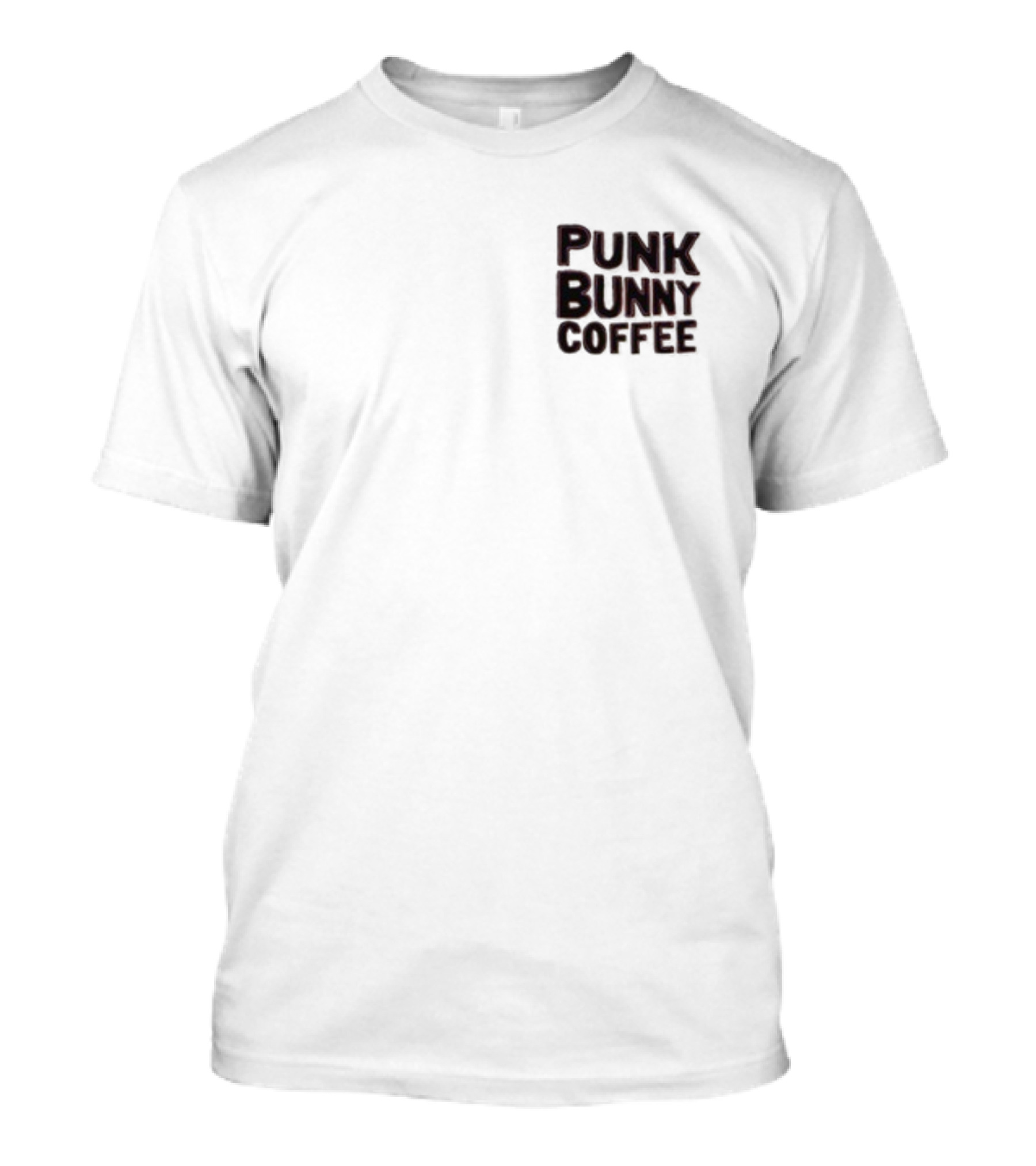 Punk Bunny Coffee T-Shirt