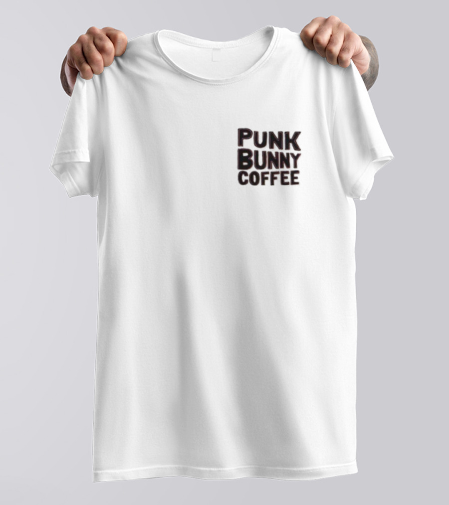 Punk Bunny Coffee T-Shirt