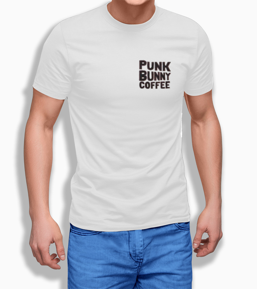 Punk Bunny Coffee T-Shirt