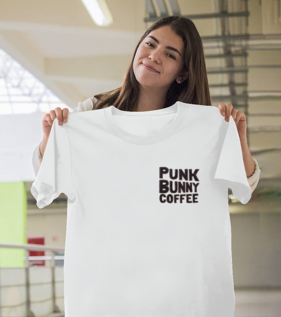 Punk Bunny Coffee T-Shirt