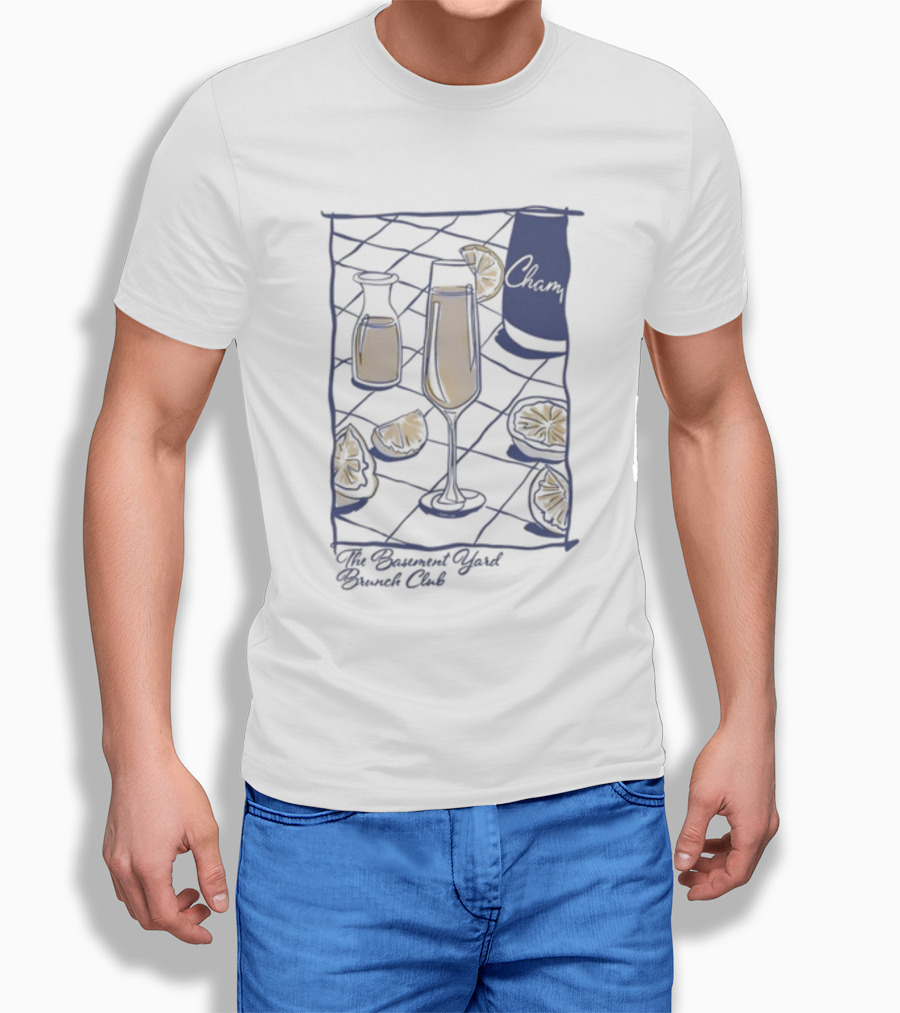 The Basement Yard Brunch Club Charm Mimosa T-Shirt