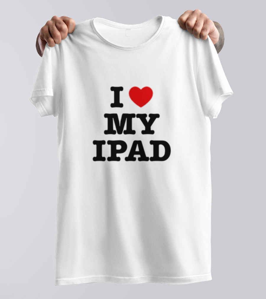 I Love My Ipad Suki Waterhouse T-Shirt