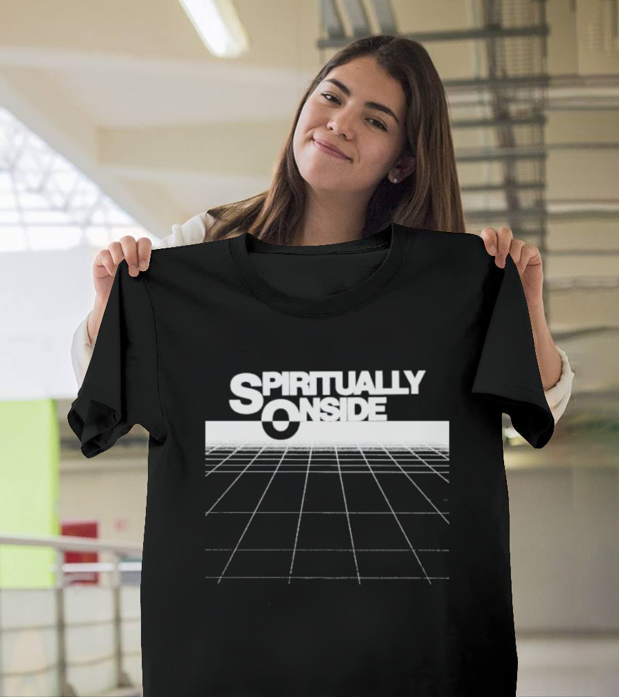 Spiritually Onside Retro Grid T-Shirt