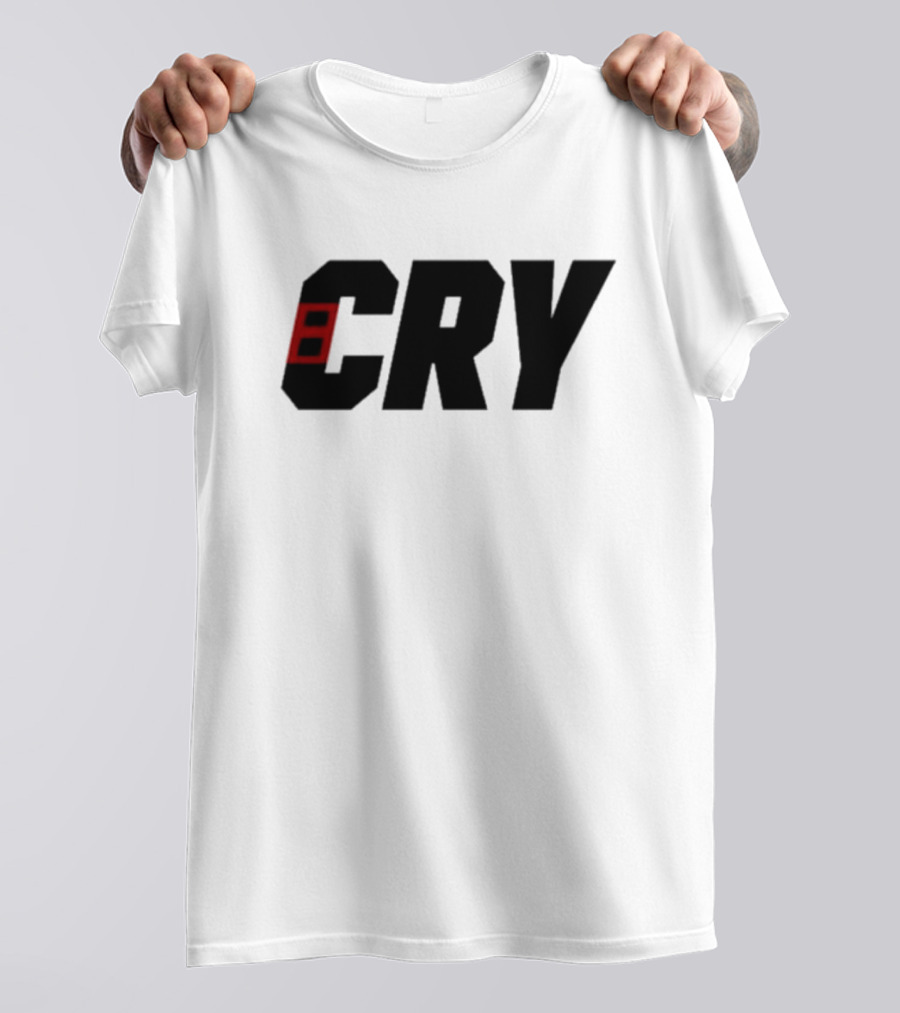 CRY Carolina Hurricanes Logo Spoof T-Shirt