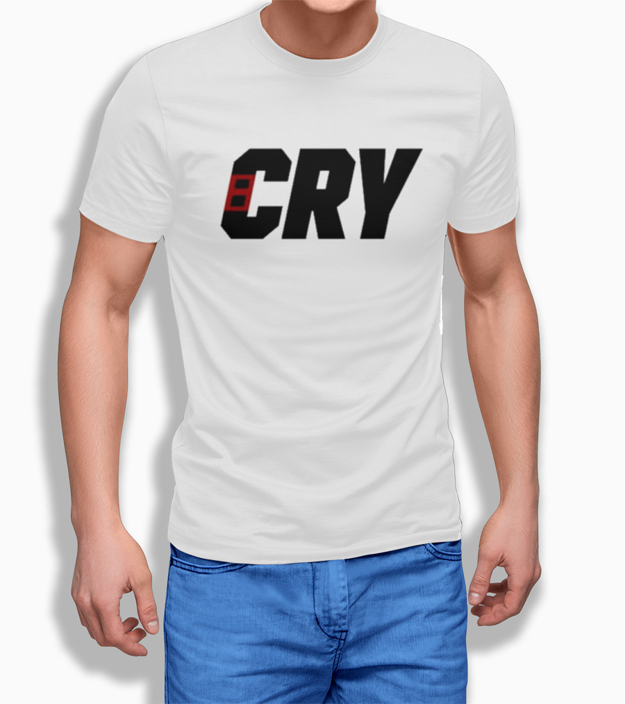 CRY Carolina Hurricanes Logo Spoof T-Shirt