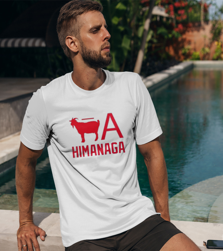 Cubs Win Shota Imanaga Is The Goat A Himanaga T-Shirt
