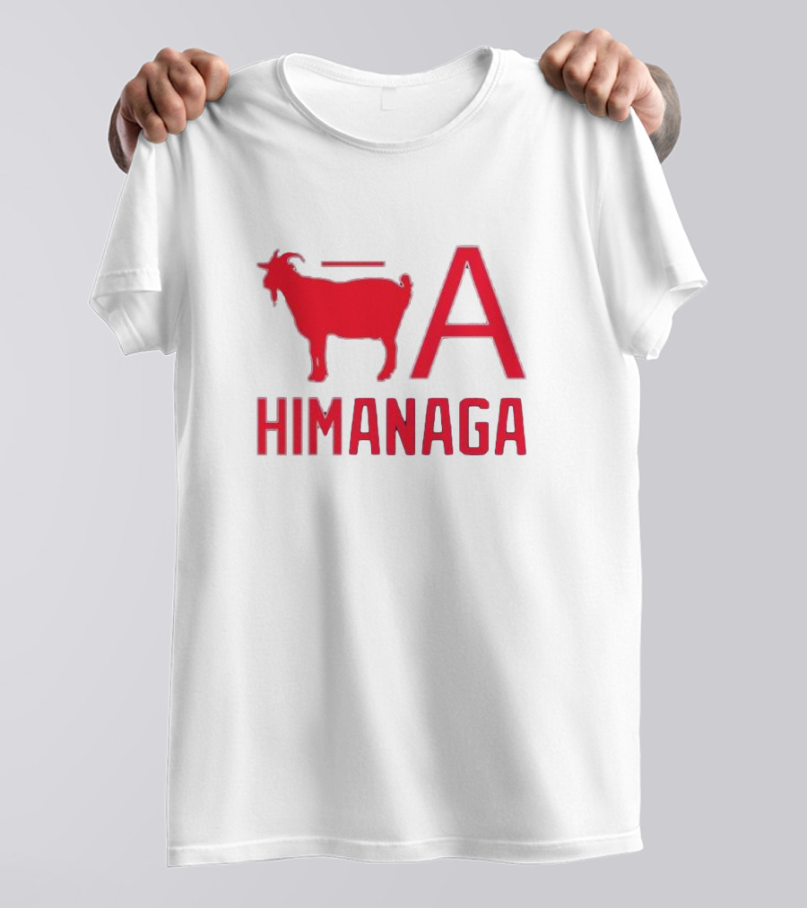 Cubs Win Shota Imanaga Is The Goat A Himanaga T-Shirt