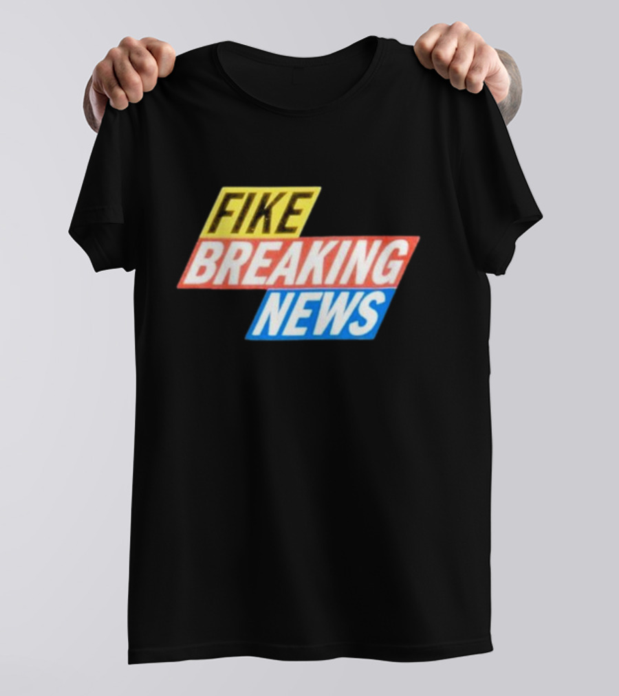 FIKE BREAKING NEWS Dominic Fike 03 T-Shirt