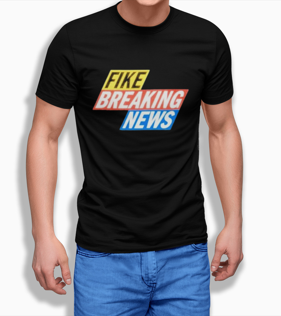 FIKE BREAKING NEWS Dominic Fike 03 T-Shirt