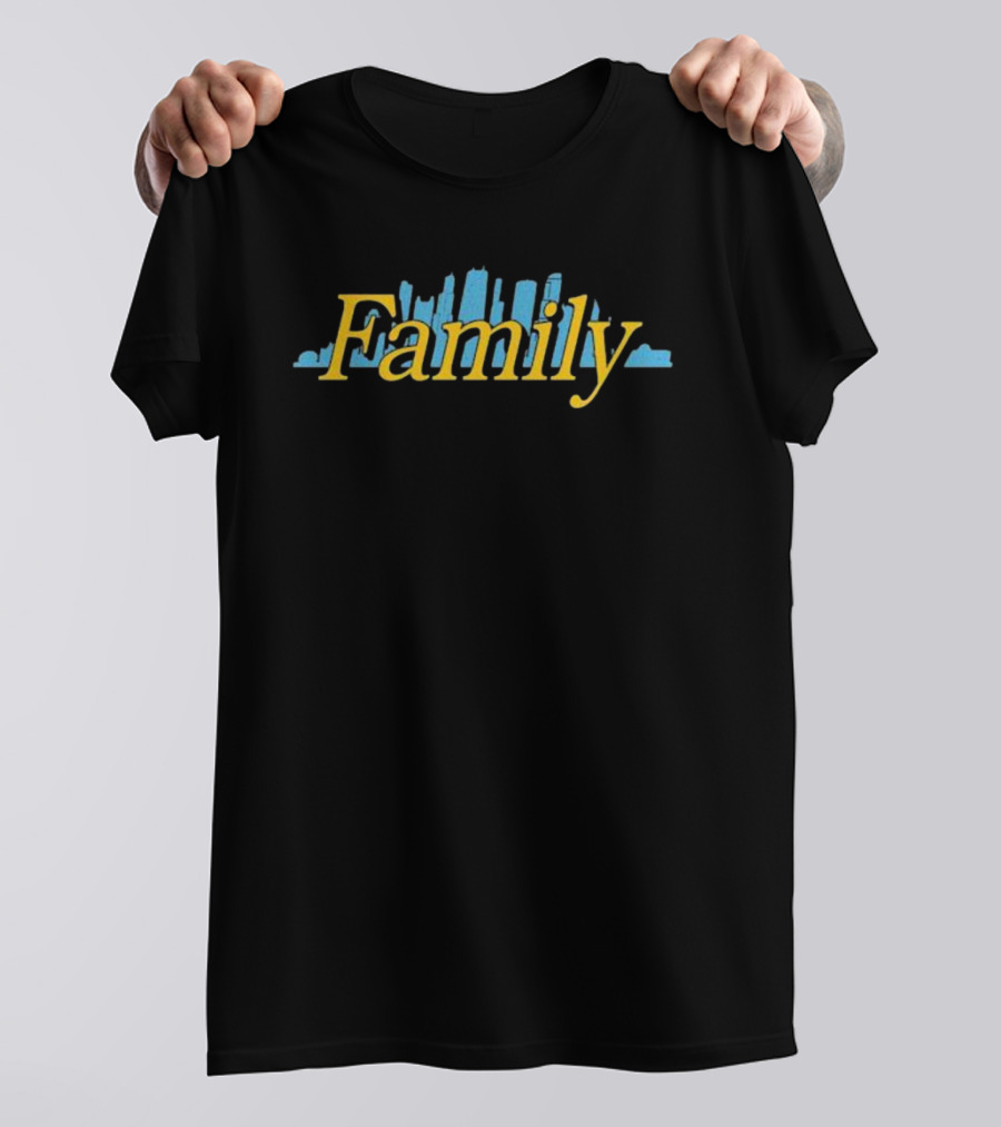 Family City Skyline T-Shirt
