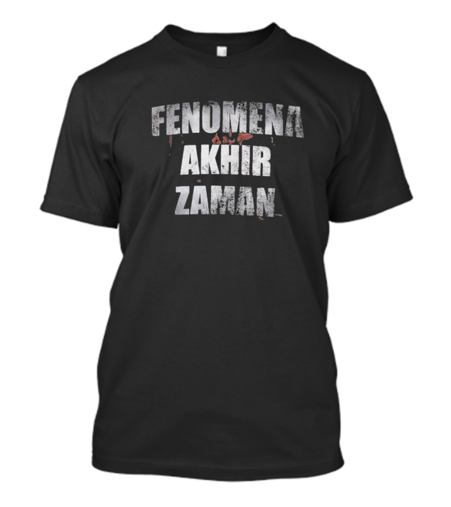 Fenomena Akhir Zaman Grunge Apocalyptic T-Shirt