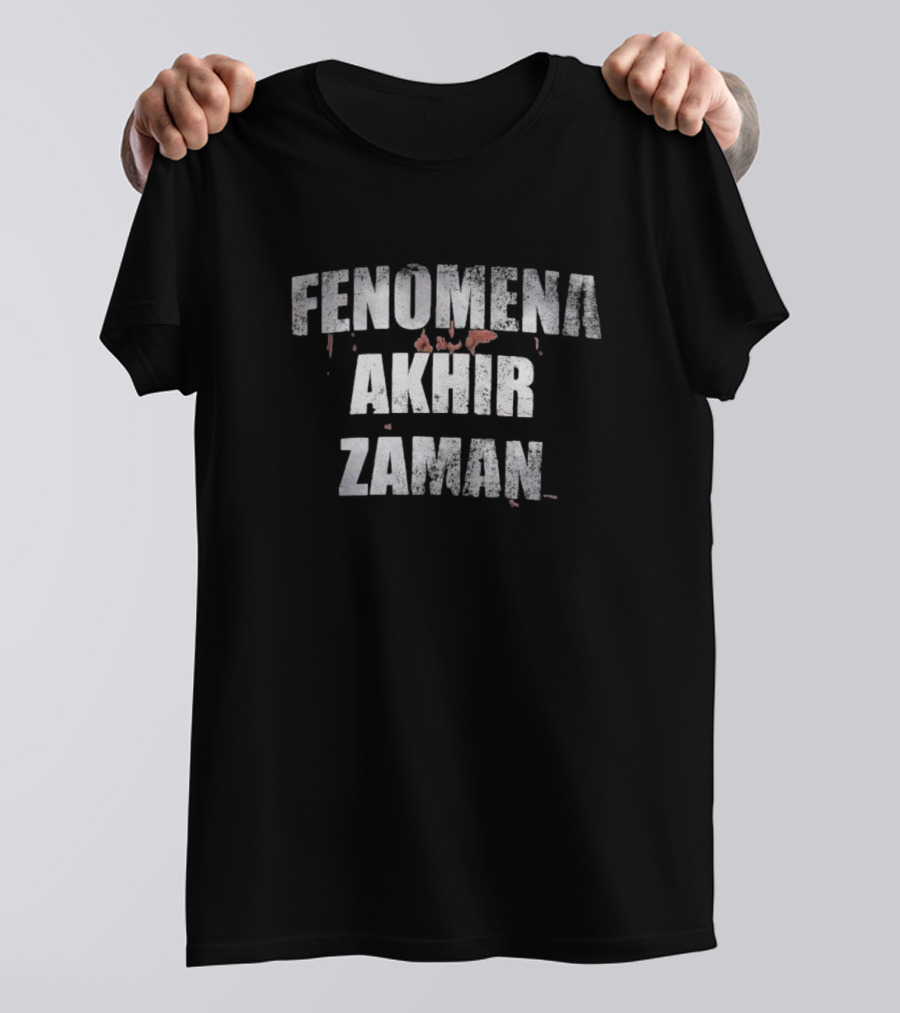 Fenomena Akhir Zaman Grunge Apocalyptic T-Shirt